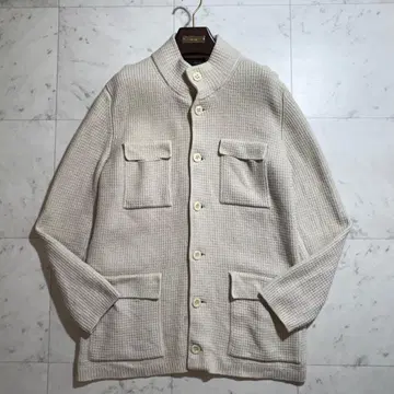 LARDINI 라르디니 커버올 캐시미어 50 테일러드 자켓