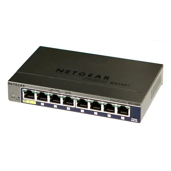 [딜러직판가/새상품][NETGEAR] 넷기어 GS108T [스위칭허브/8포트/1000Mbps]