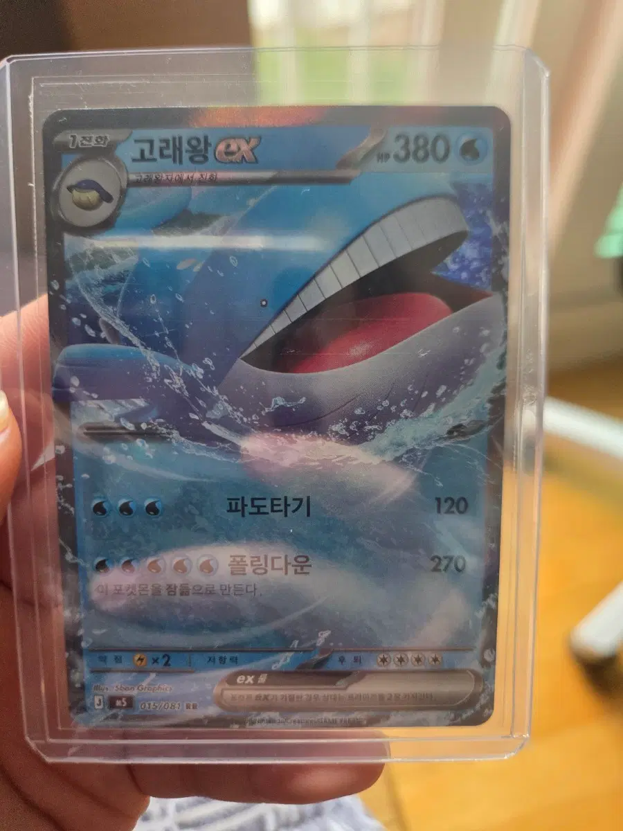 고래왕 EX 380 RR카드