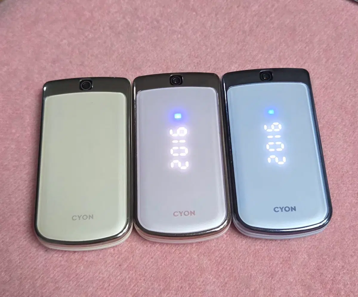 LG-LU1600 아이스크림2폰 정상 3개 일괄