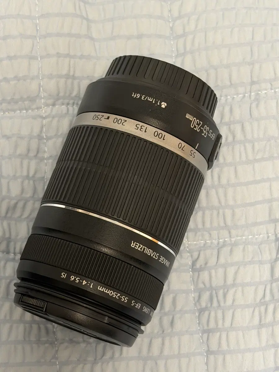 캐논 EF-S 55-250mm F4-5.6 IS 망원 줌렌즈