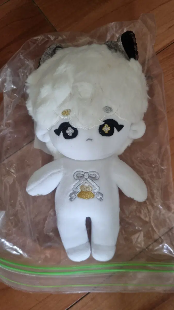 무속성 20cm 솜인형 플레이크