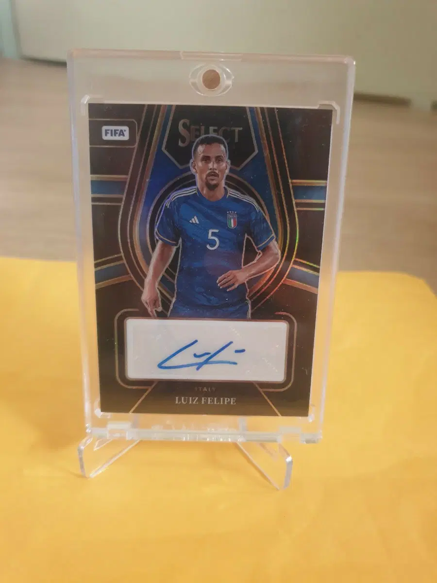 1of1 (2022) 셀렉트 LUIZ FELIPE 카드 루이스펠리피