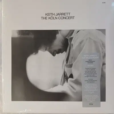 [리이슈엘피] Keith Jarrett  The Koln Concert 50th Anniversary Edition