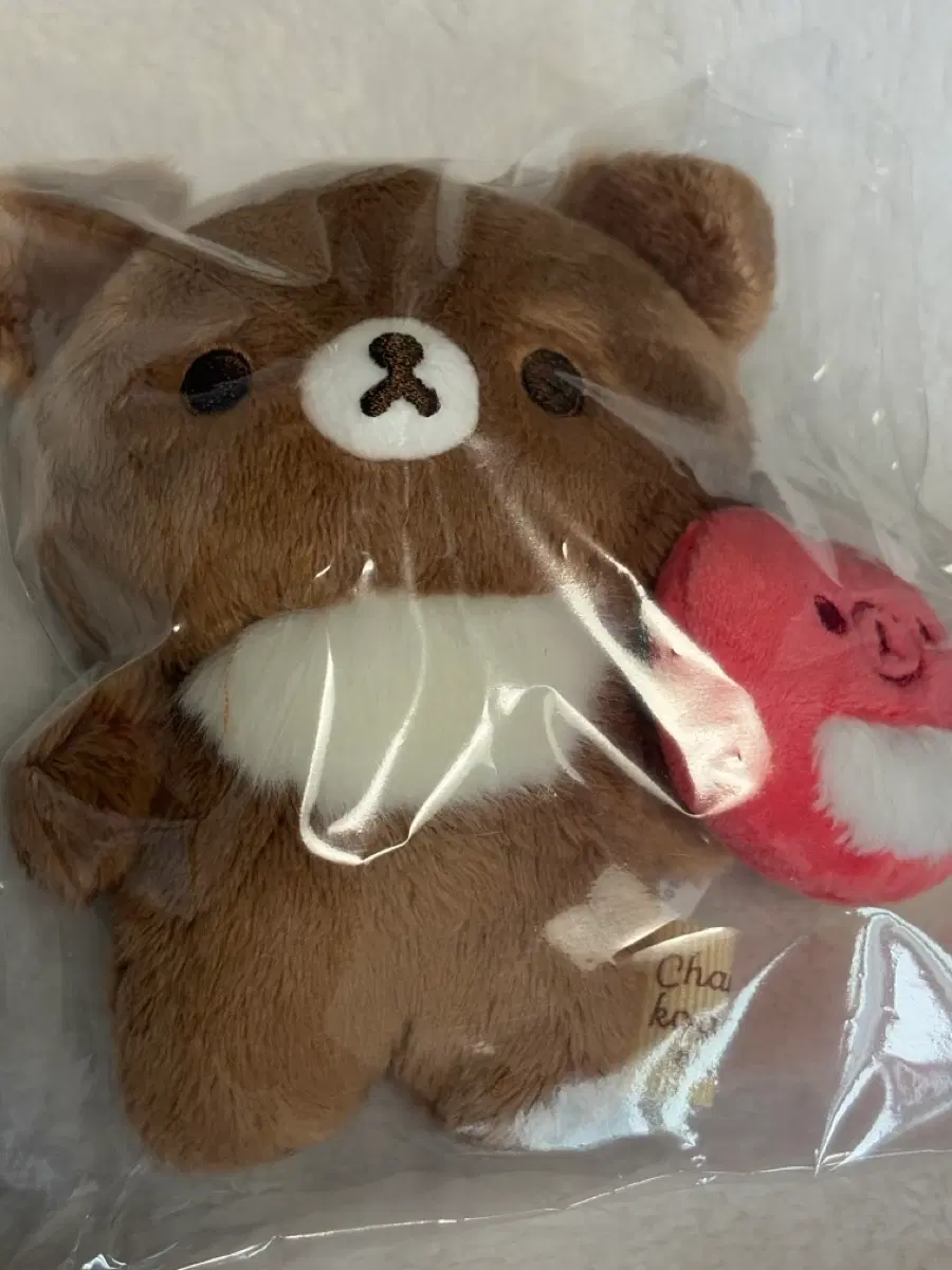 차이로코구마 마르쉐 마스코트