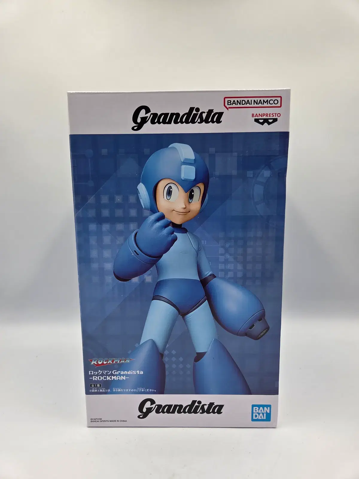 그란디스타 반프레스토 그란디스타(Grandista) 록맨 피규어