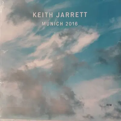 [리이슈엘피] Keith Jarrett  Munich 2016