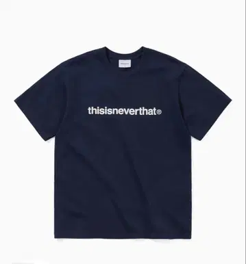 thisisneverthat 티셔츠 네이비