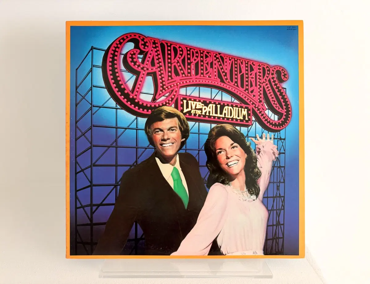 카펜터스 ( 베스트메들리 ) 공연실황 LP 레코드 Carpenters Live At The Palladium