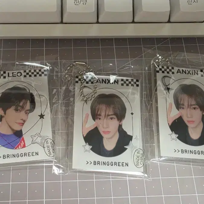 브링그린 립밤 알디원 키링 양도