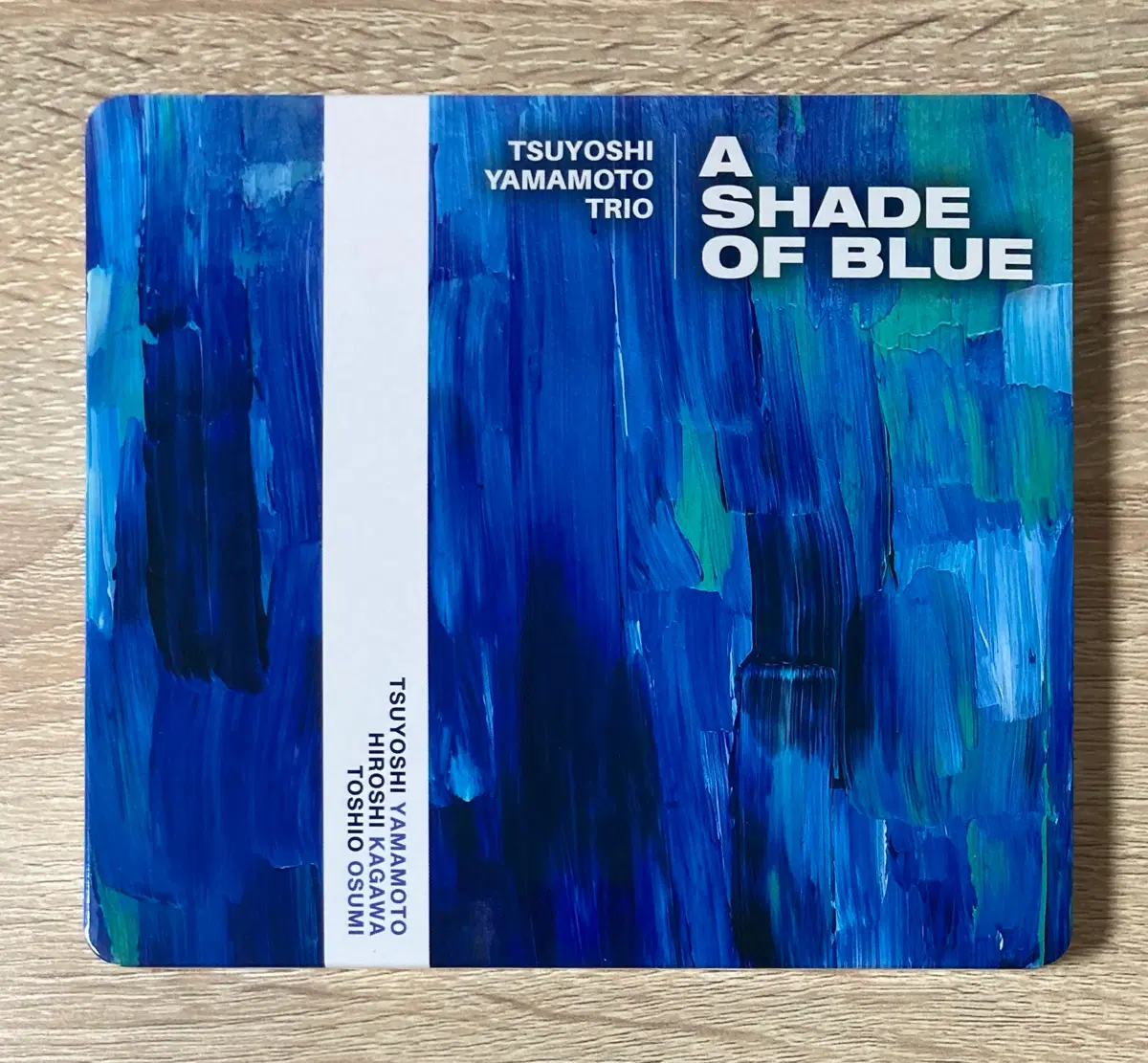 츠요시 야마모토 트리오 - A Shades of Blue CD 판매