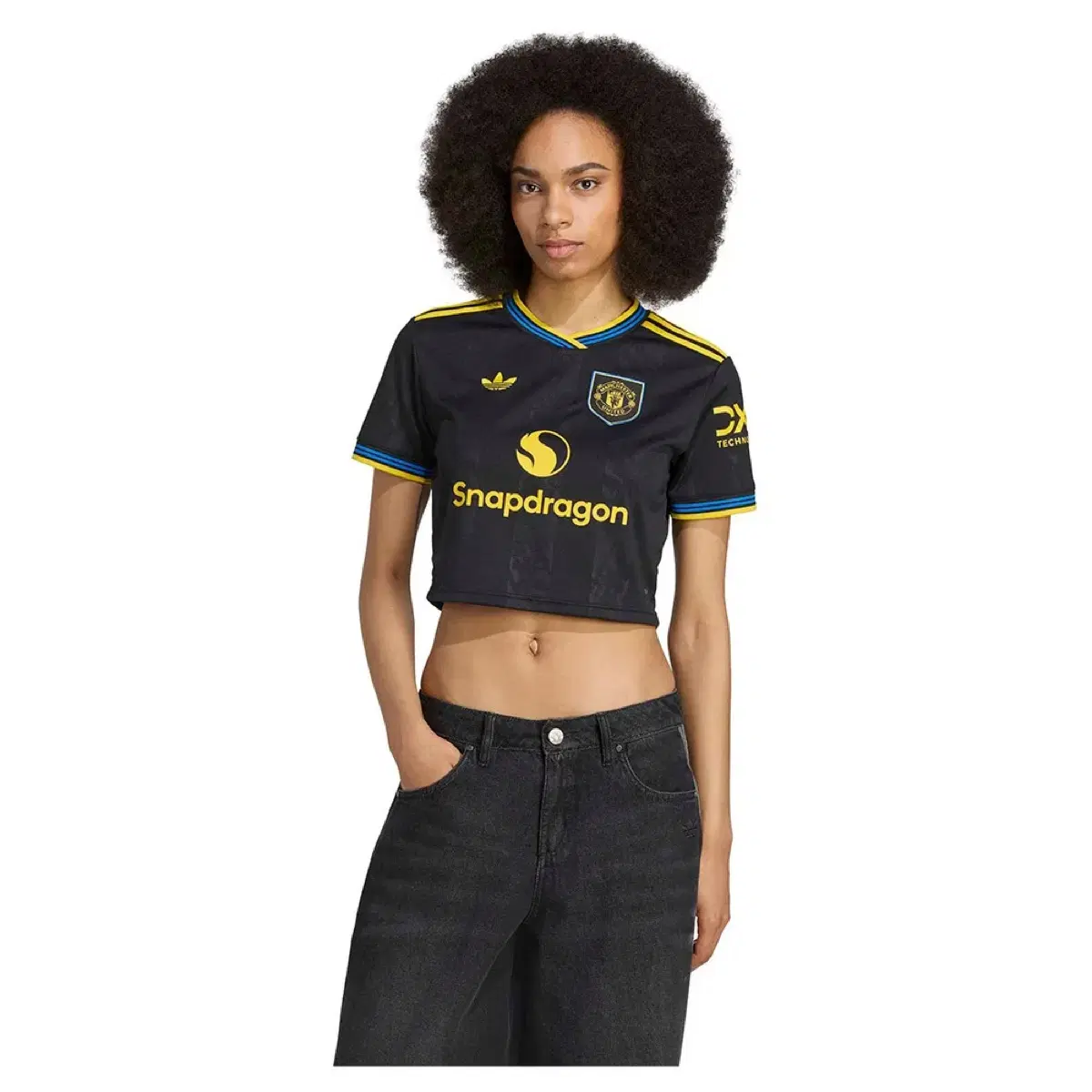 새상품 맨유 크롭 저지 MUFC 3 JSY WC s