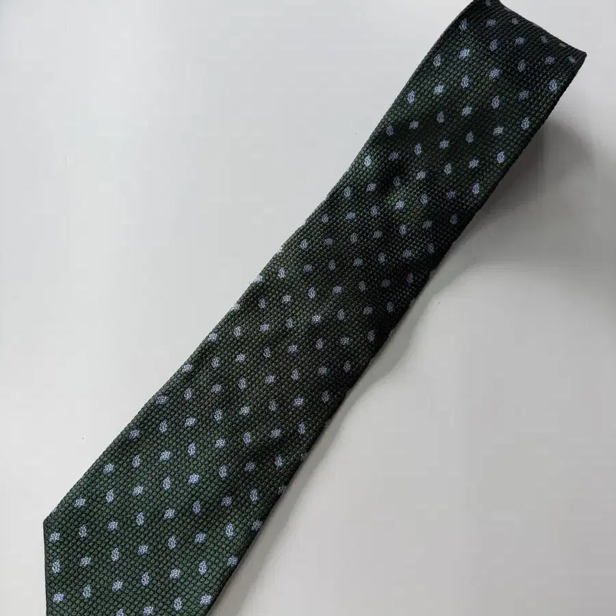 빈티지 실크 넥타이 9.2cm
