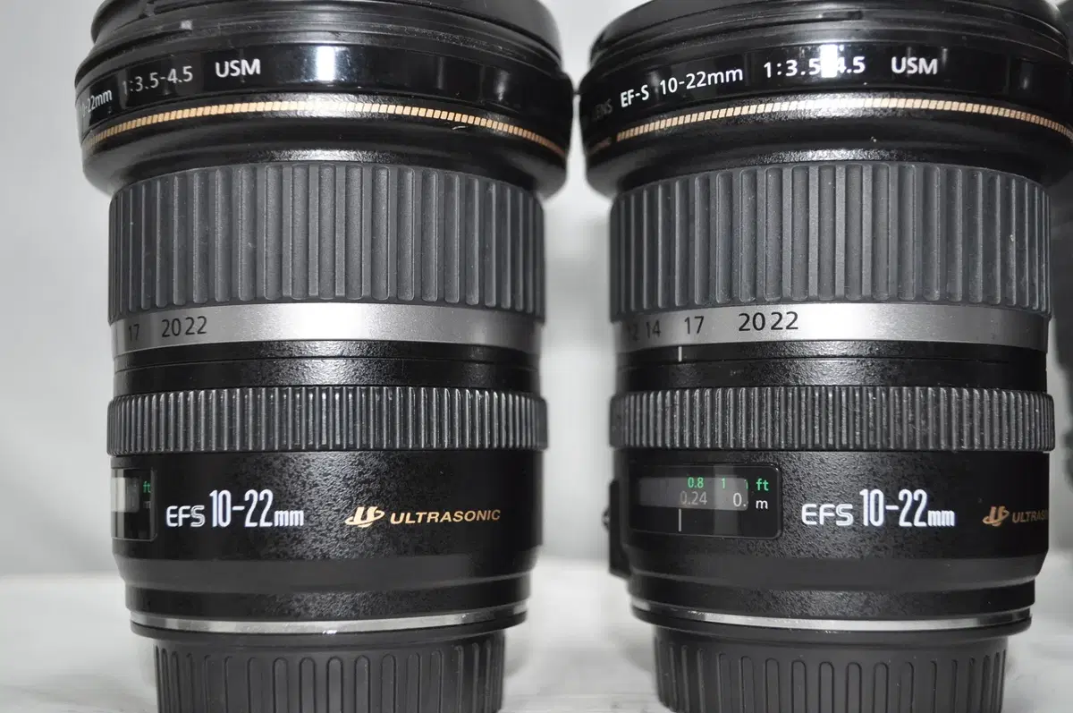캐논18-200IS 캐논10-22 캐논15-85IS USM 캐논50MACRO