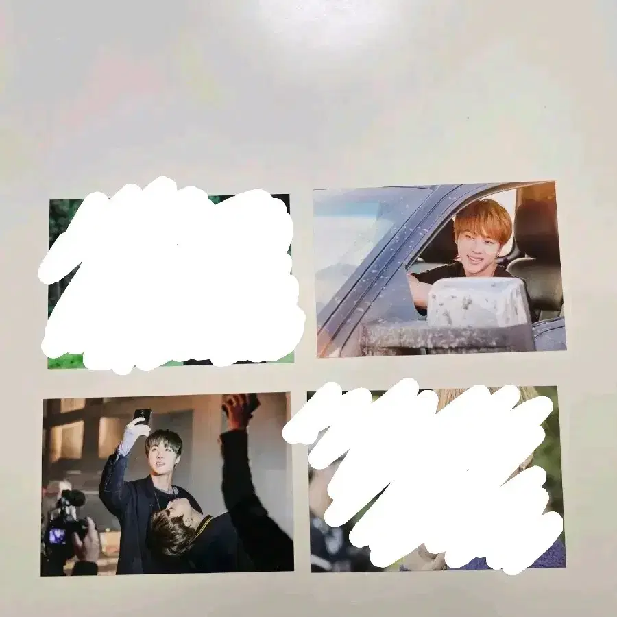 방탄 버터플라이드림 전시회 석진 인화사진