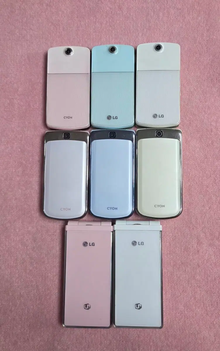 LG-LH5000 LG-LU1600 LG-LU2700 아이스크림폰1,2,3 다 정상폰