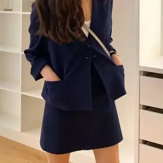 샵마그넷 소마 자켓+스커트 일괄