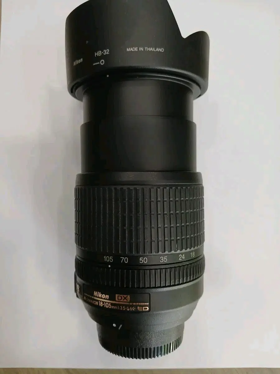 니콘 DX 18-105mm F3.5-5.6G ED 렌즈