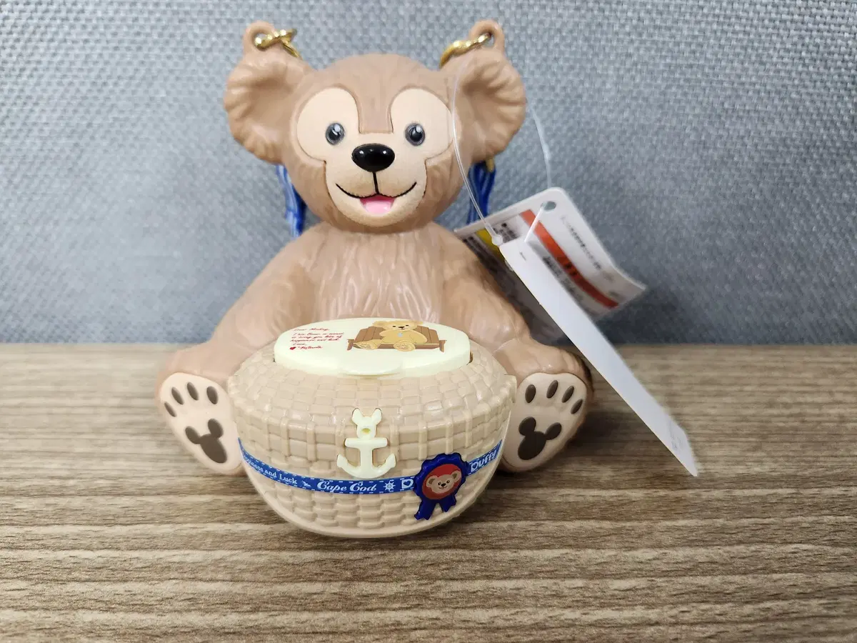 도쿄 디즈니씨 더피 캔디통