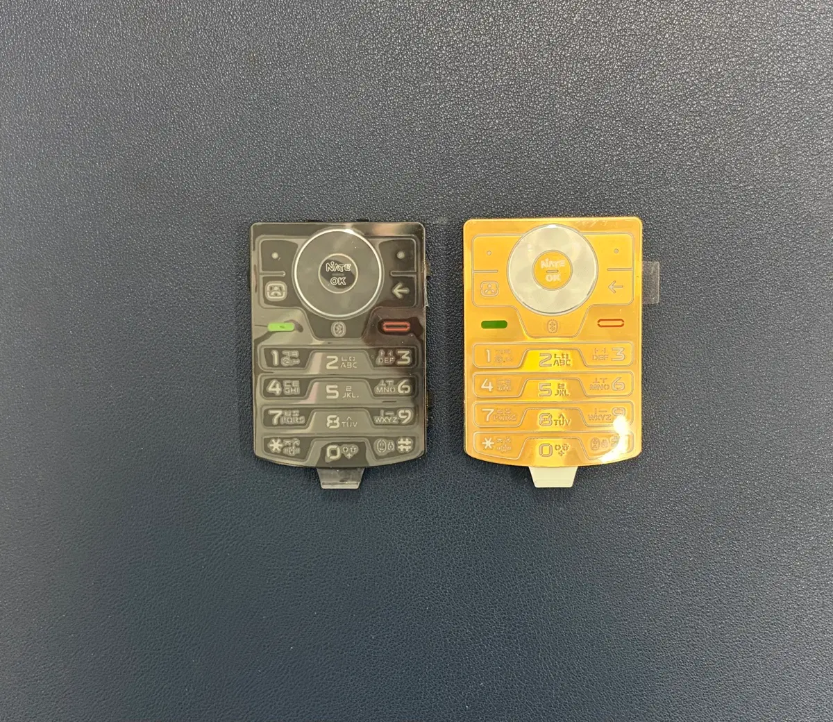 새제품 모토로라 ms500w레이저폰 키패드 팝니다