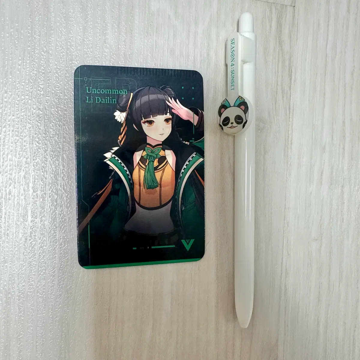 교환/판매) 이터널리턴 리다이린 굿즈 세트 아비게일