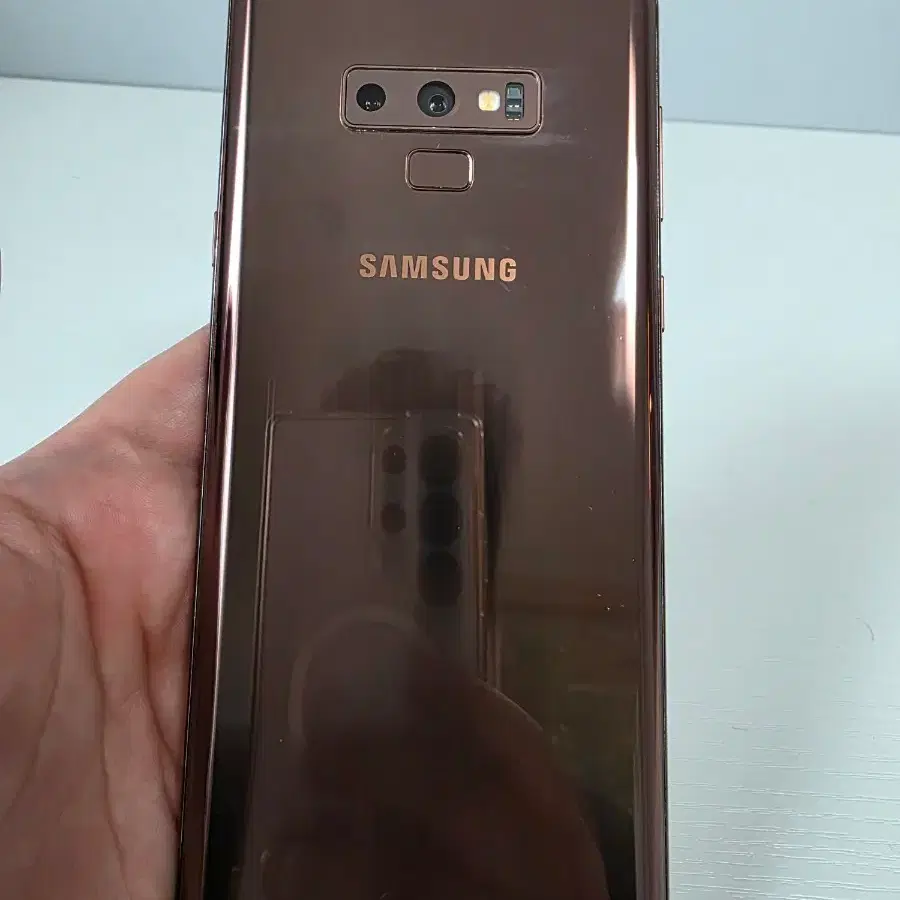 갤럭시노트9 128G 최저가 중고폰