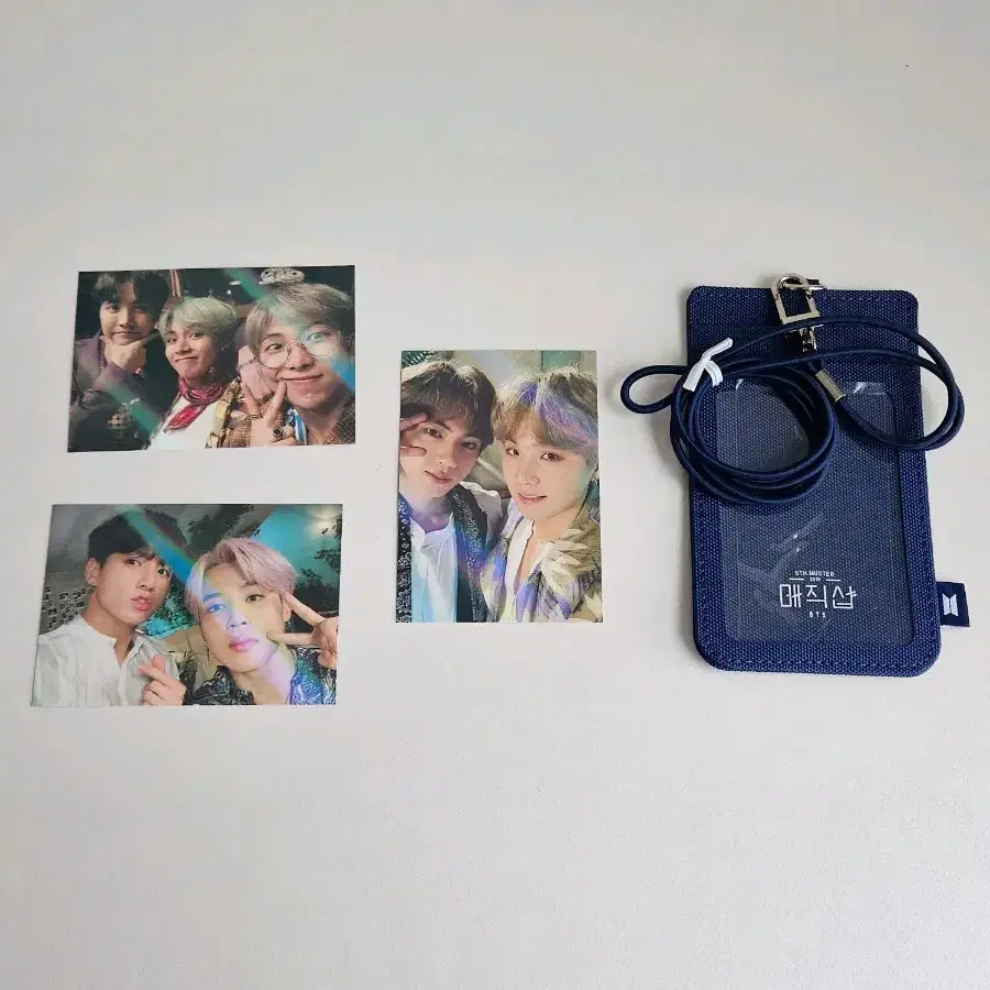 매직샵 티켓홀더 세트 방탄 bts poca pc 홀로그램 포카