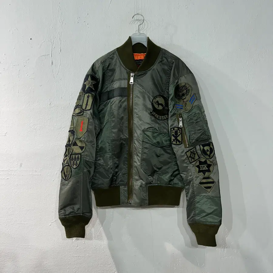Schott 쇼트 ma-1 항공점퍼 M