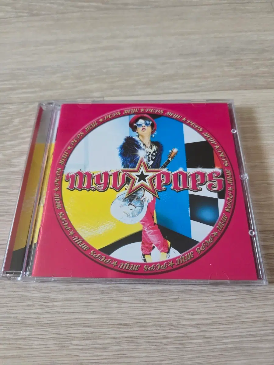 미야비 CD MYV POPS