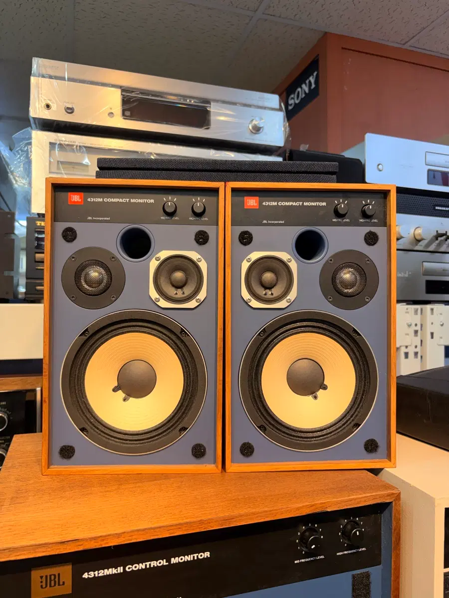 JBL4312M Compact Monitor 스피커