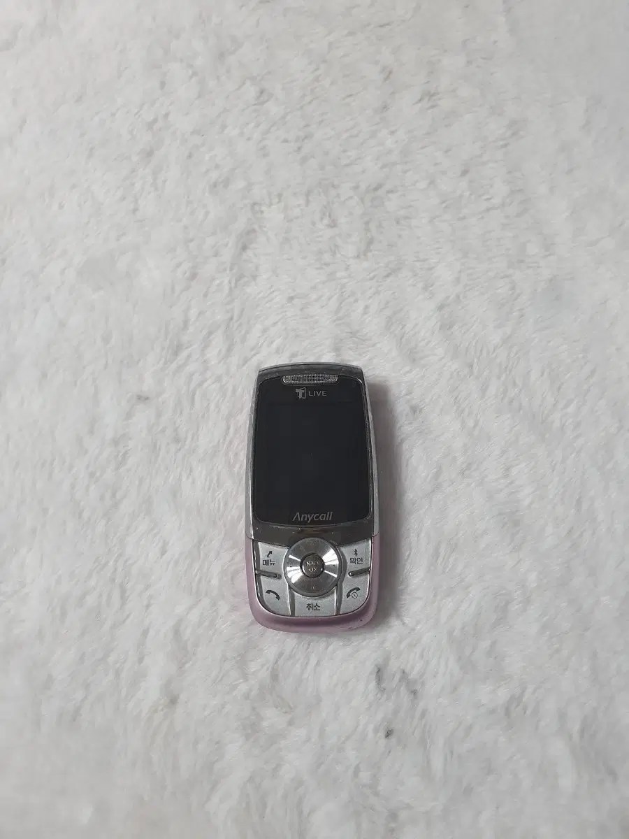 SCH-W390M 네온폰 소장용 핑크색상