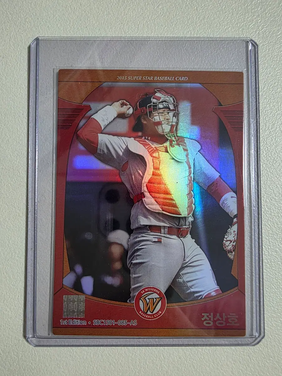 2014 kbo 슈베카 정상호 카드 판매 sk와이번스