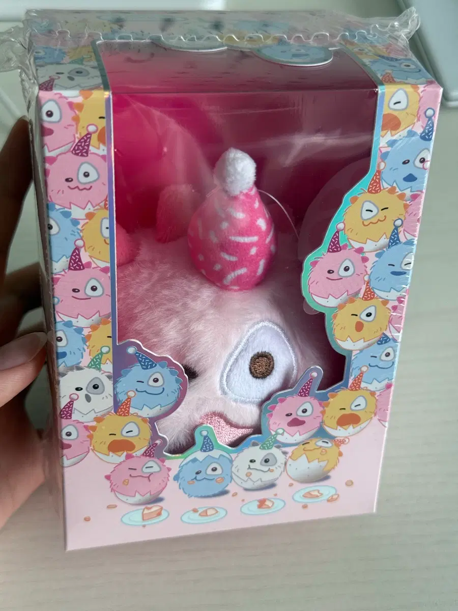 코르티스볼 핑크 미개봉 완제품