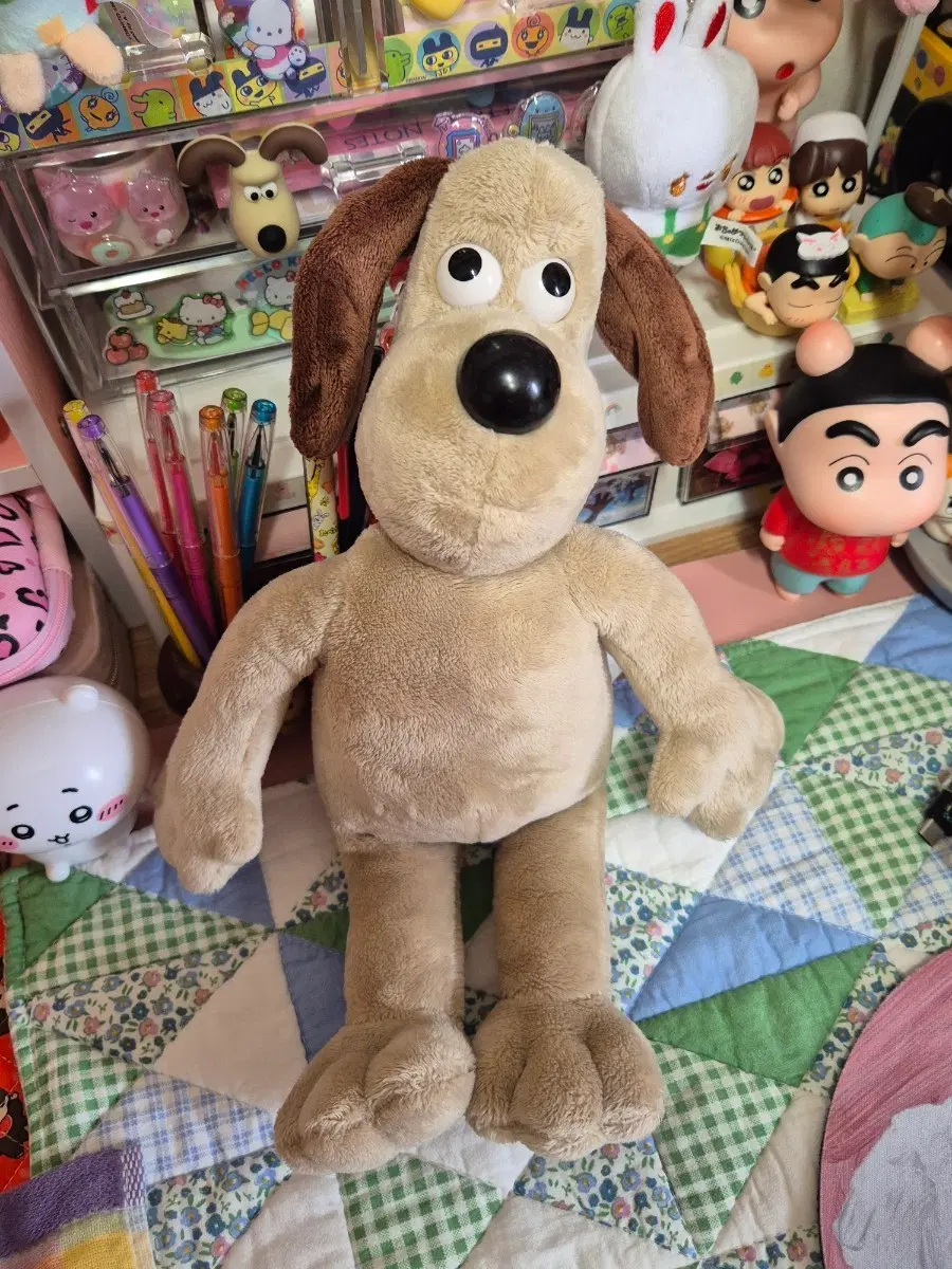 빈티지! 그로밋 인형