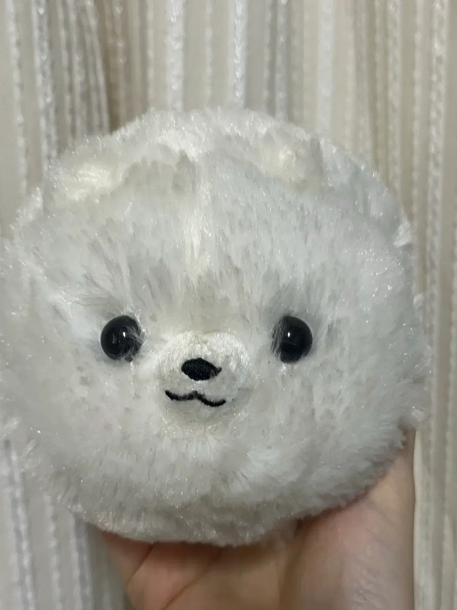 후와모후 포메탄 인형