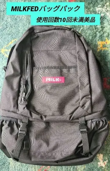 MILKFED. 백팩 블랙