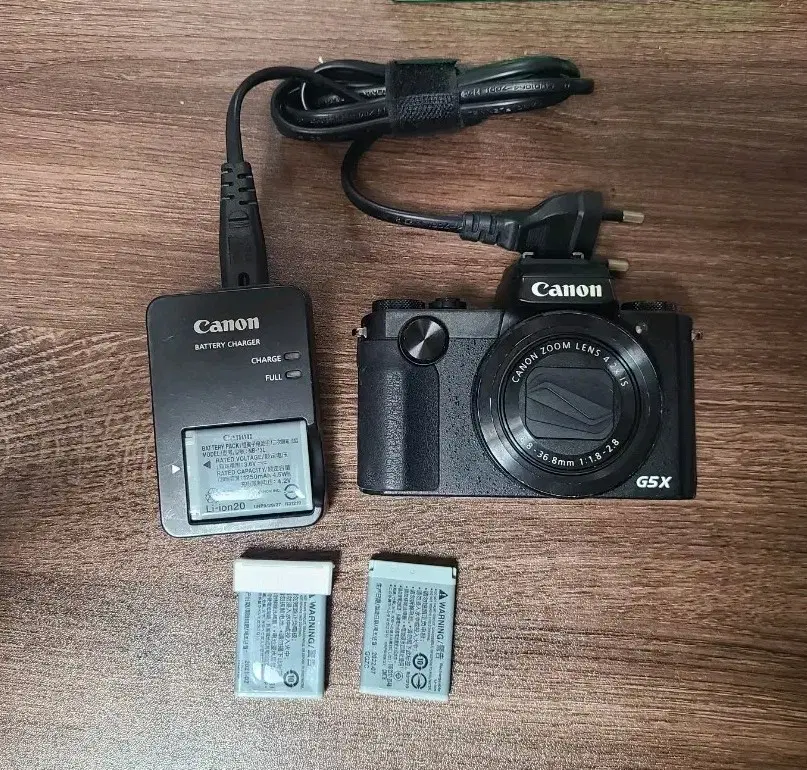 캐논 파워샷 G5X (작례있음)