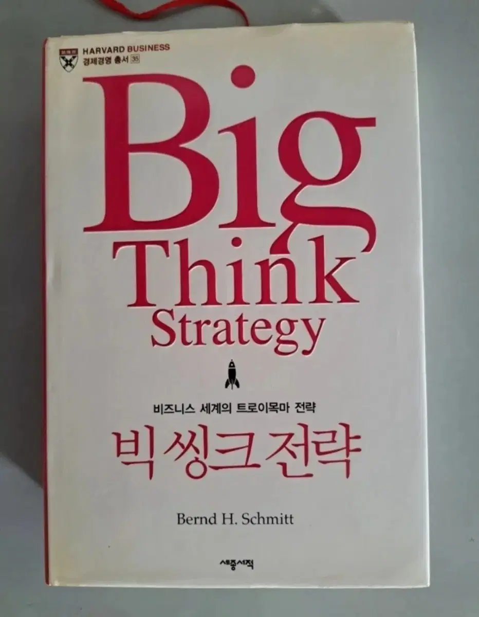 서적 빅씽크 전략