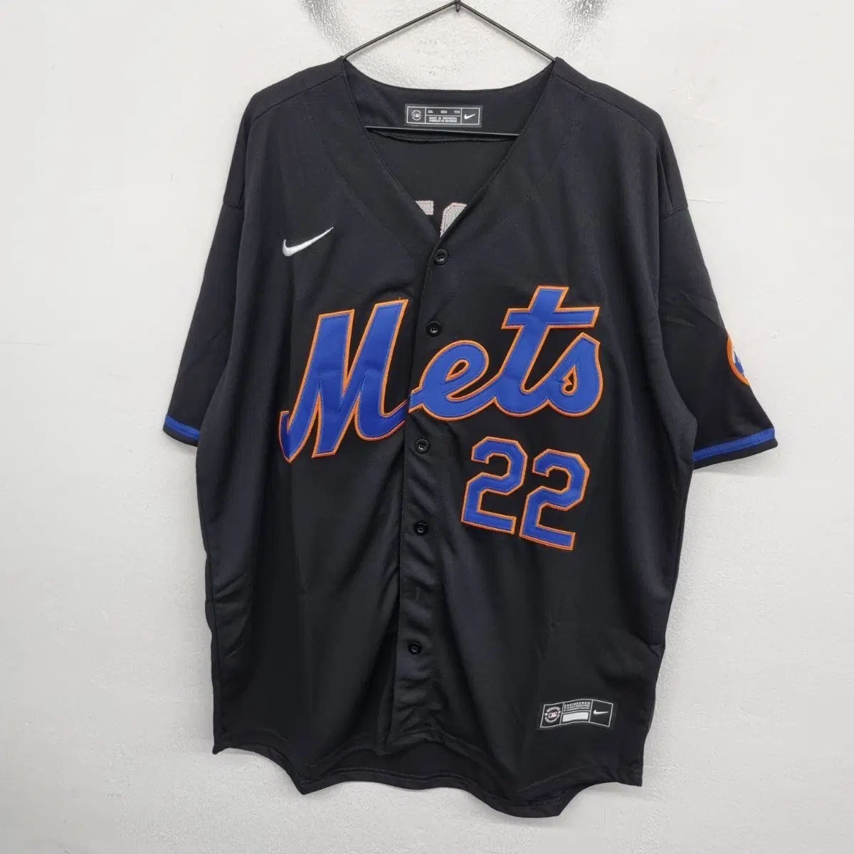 MLB 뉴욕 메츠 후안 소토 야구 유니폼