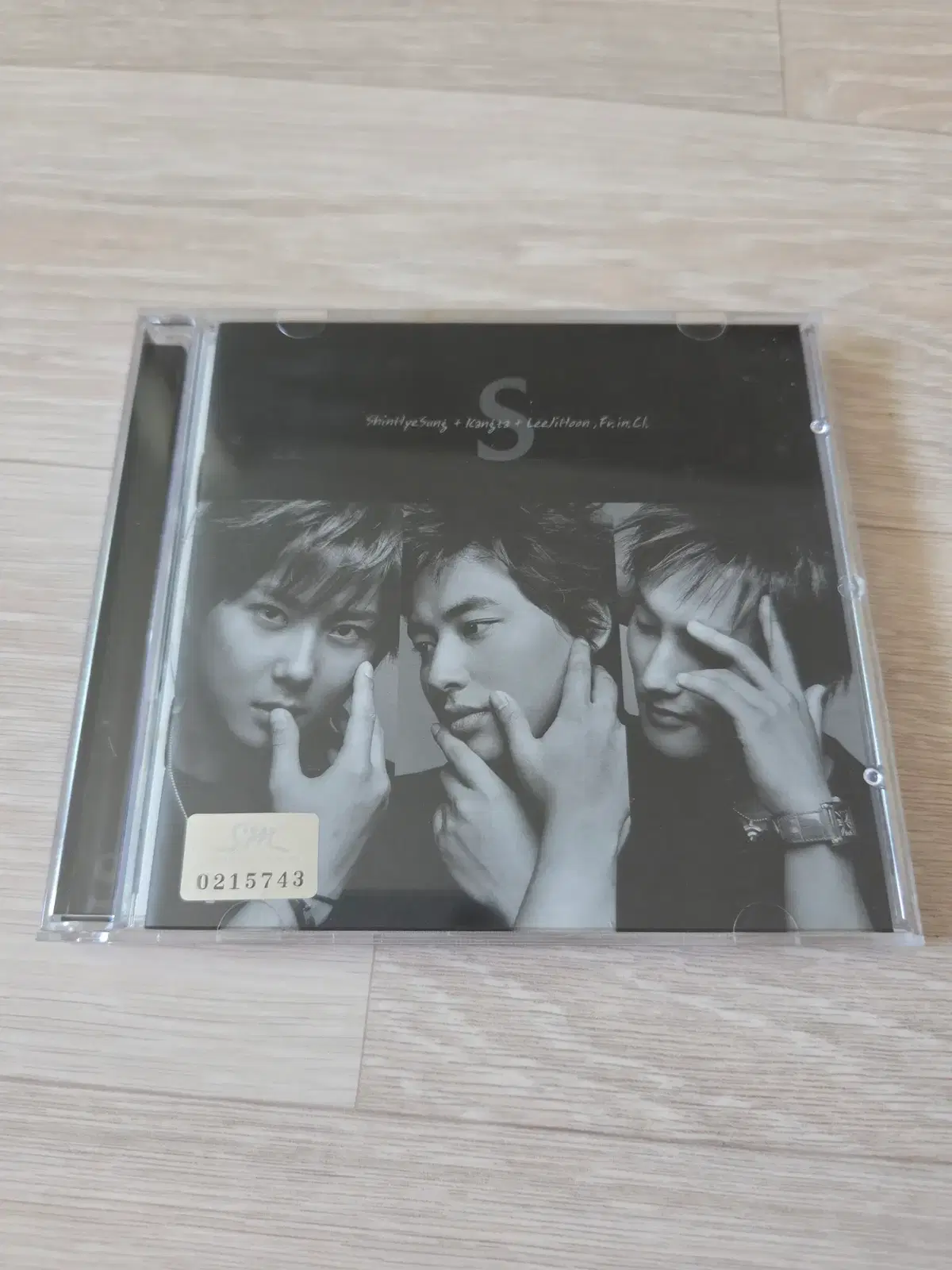 S 1집 CD