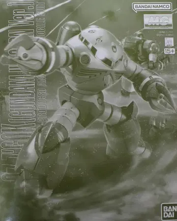 MG 1/100 즈고크 (유니콘 컬러) 미조립