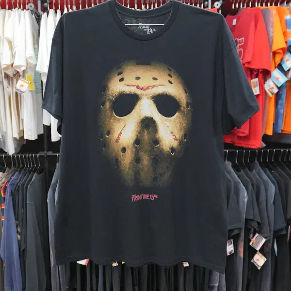 (라이센스 정품) 2026년도 새상품 Friday The 13th 티셔츠