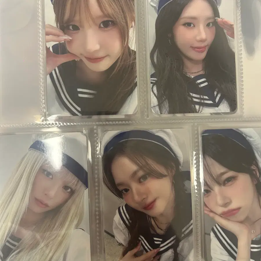 프로미스나인 락유베 메이크스타 마린포카 세트 판매합니다.
