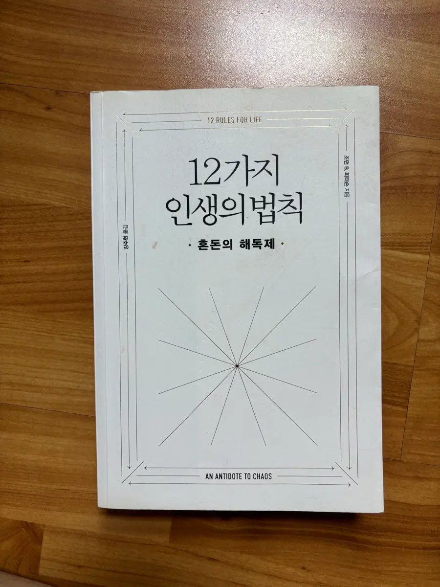 12가지 인생의 법칙 혼돈의 해독제
