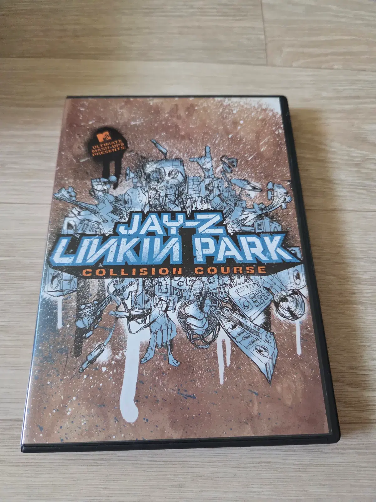 린킨파크(Jay-Z & Linkin Park) live CD