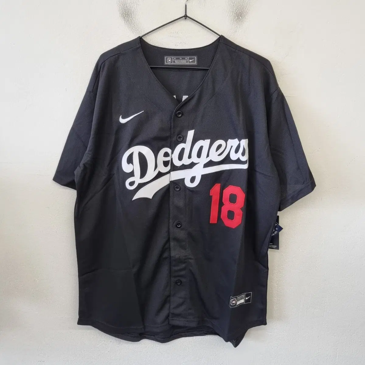MLB LA다저스 야마모토 야구 유니폼