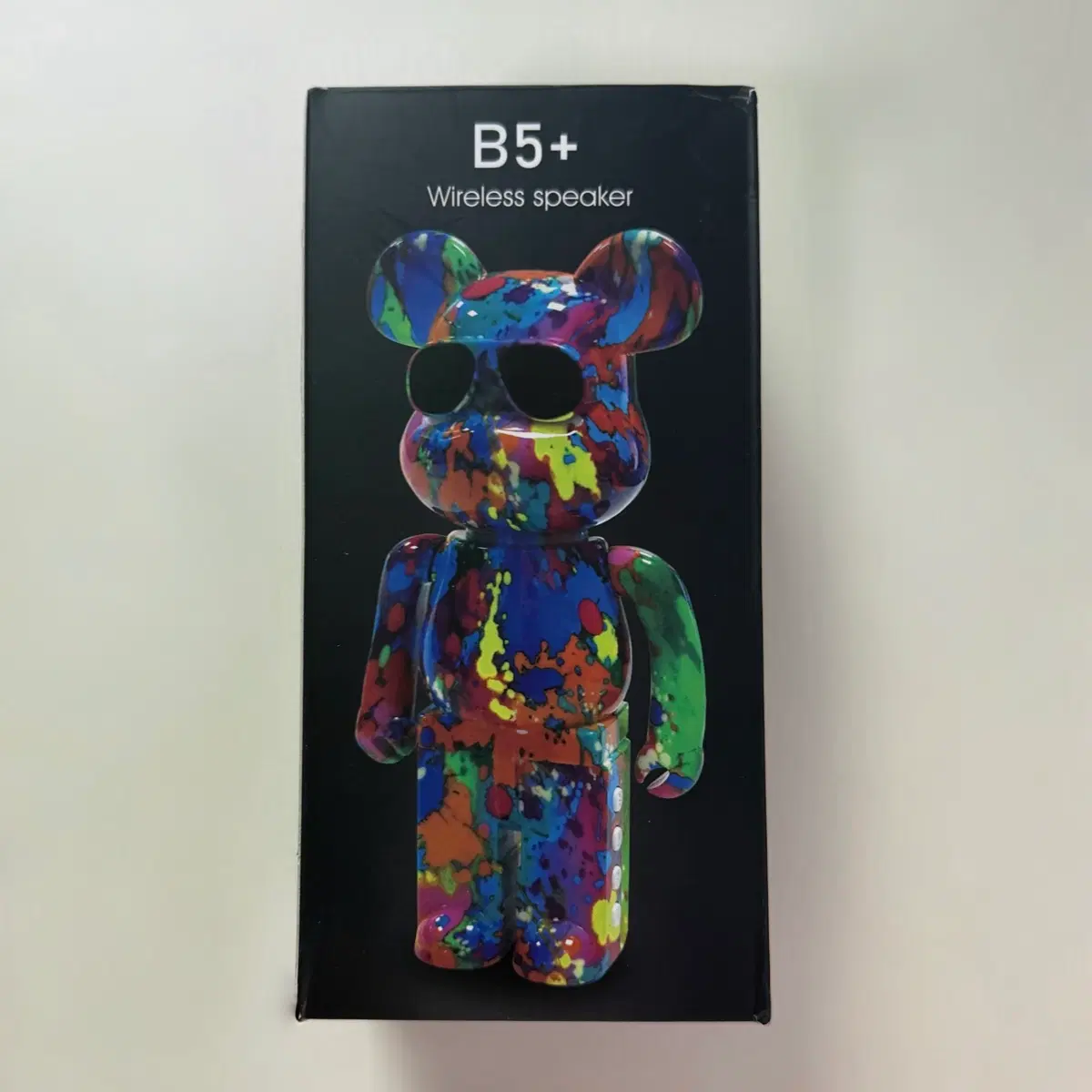 새상품) B5+ 무선 스피커 베어브릭