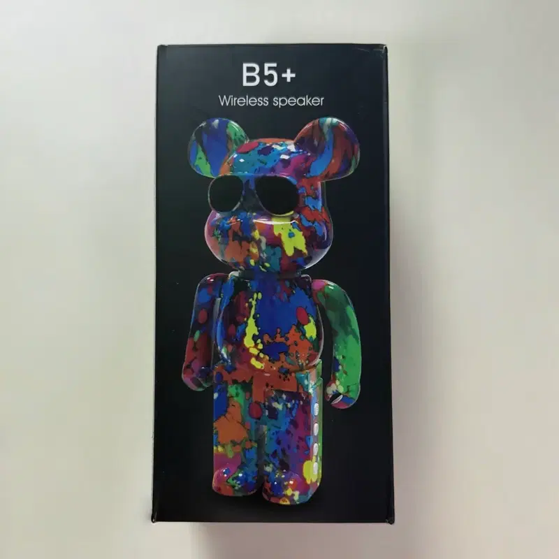 새상품) B5+ 무선 스피커 베어브릭