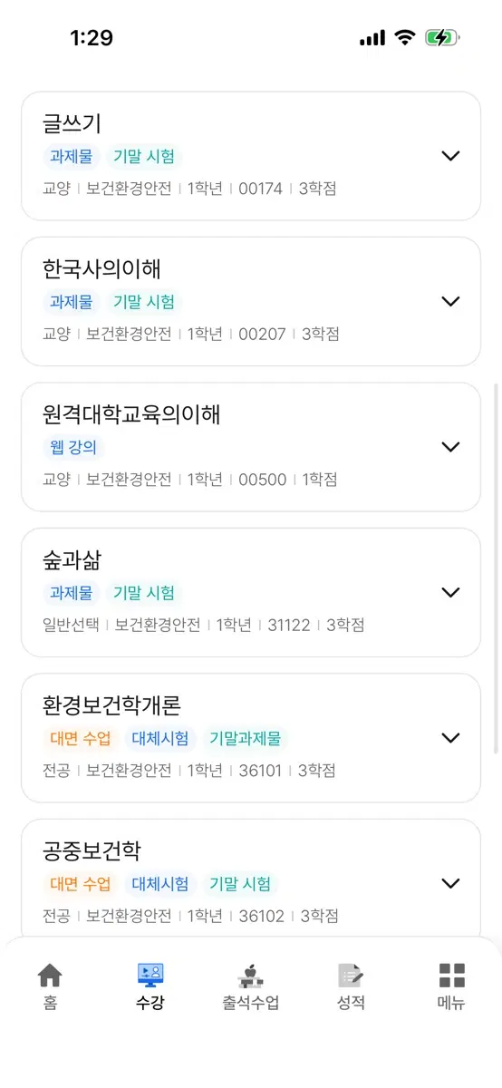 방통대 보건환경안전학과