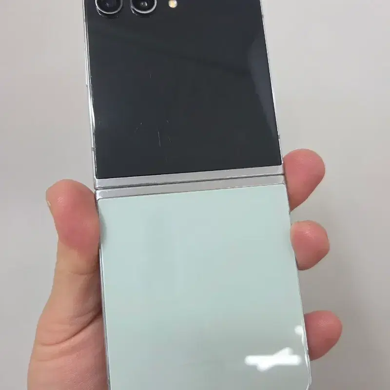 갤럭시 Z플립5 256GB 민트